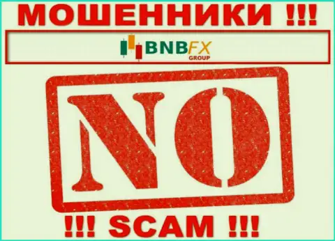 BNB FX это подозрительная компания, так как не имеет лицензии