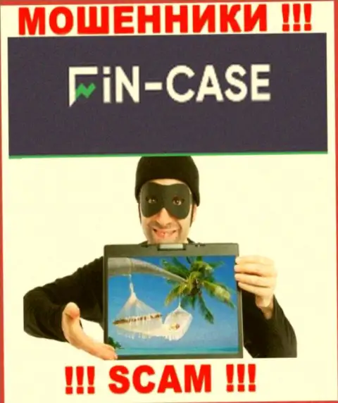 Fin Case предлагают совместное взаимодействие ??? Крайне опасно соглашаться - ДУРАЧАТ !!!