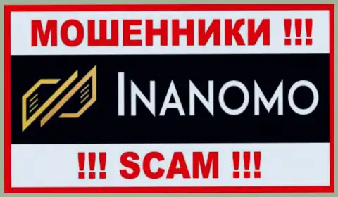 Лого МОШЕННИКА Inanomo