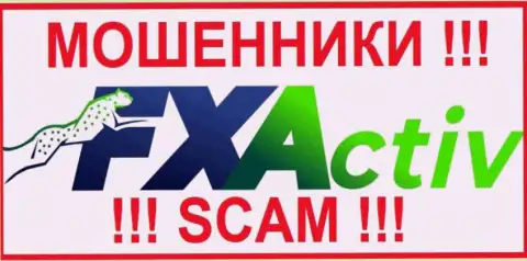 FX Activ - это SCAM !!! ЕЩЕ ОДИН МОШЕННИК !!!
