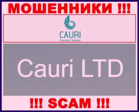 Не стоит вестись на информацию о существовании юридического лица, Каури Ком - Cauri LTD, в любом случае разведут