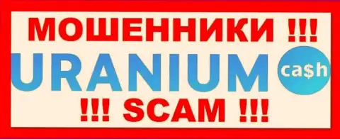 Логотип ОБМАНЩИКА UraniumCash