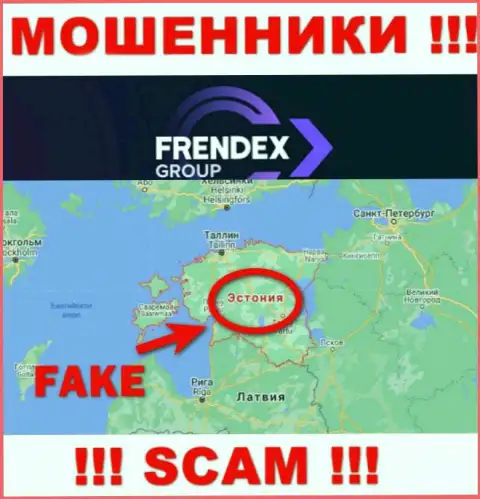 На информационном ресурсе FrendeX Io вся инфа относительно юрисдикции неправдивая - стопроцентно мошенники !