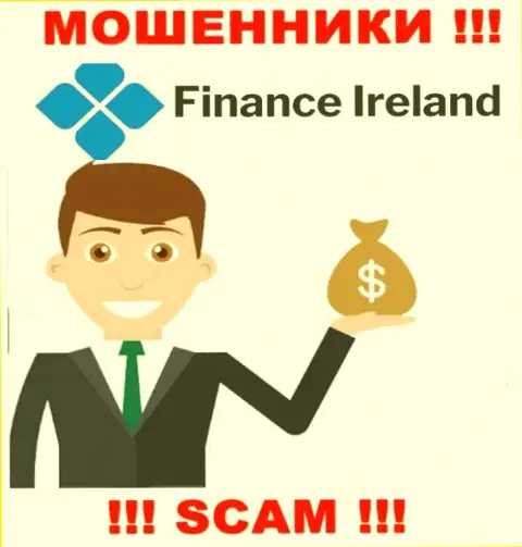 В компании Finance Ireland прикарманивают деньги абсолютно всех, кто дал согласие на совместную работу