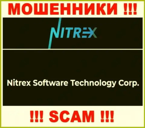 Сомнительная компания Нитрекс Про в собственности такой же опасной организации Нитрекс Софтваре Технолоджи Корп