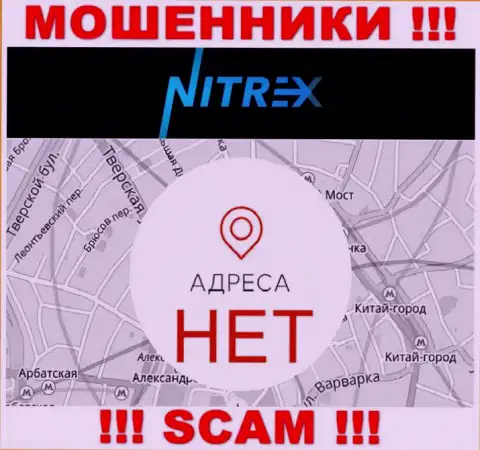 Nitrex не предоставили инфу об юридическом адресе регистрации компании, будьте крайне внимательны с ними