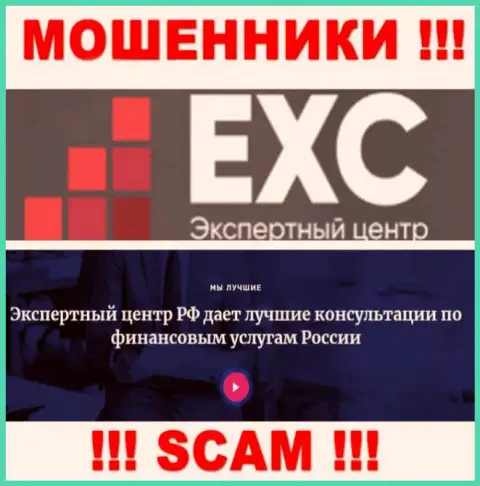 Экспертный Центр России промышляют облапошиванием доверчивых клиентов, а Консалтинг только ширма