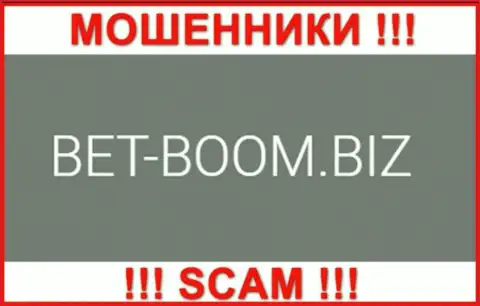 Логотип ОБМАНЩИКОВ Бэт-Бум Биз