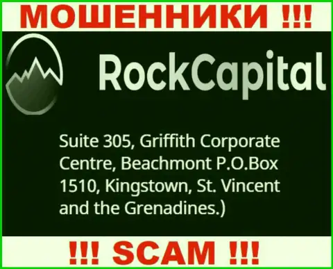 За слив людей мошенникам Рокс Капитал Лтд точно ничего не будет, потому что они засели в офшорной зоне: Suite 305 Griffith Corporate Centre, Kingstown, P.O. Box 1510 Beachmout Kingstown, St. Vincent and the Grenadines
