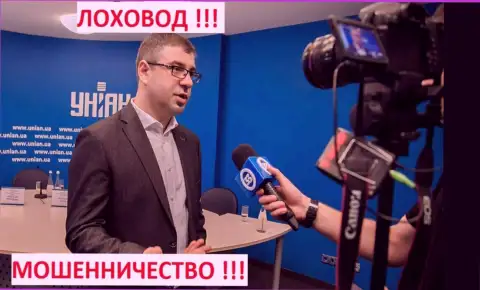 Терзи Б.М. выкручивается на украинском телевидении