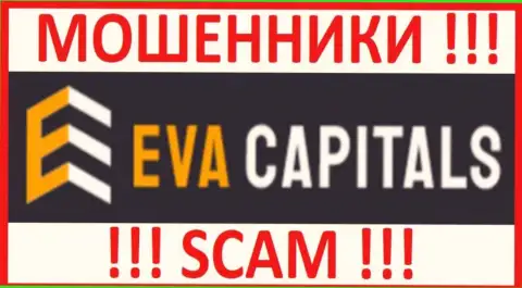 Логотип РАЗВОДИЛ Eva Capitals