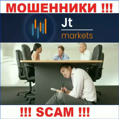 JTMarkets Com являются шулерами, именно поэтому скрывают данные о своем руководстве