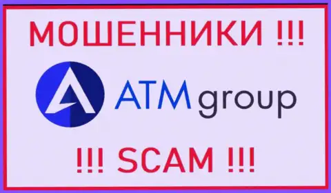 Логотип МОШЕННИКОВ АТМ Групп КСА