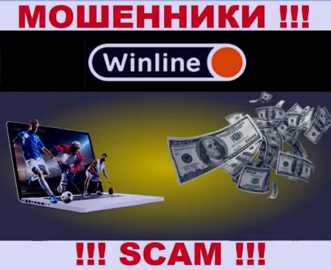 Будьте крайне внимательны !!! WinLine Ru - это стопудово интернет лохотронщики ! Их работа незаконна