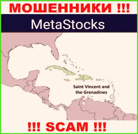 Из MetaStocks вложения возвратить нереально, они имеют оффшорную регистрацию - Kingstown, St. Vincent and the Grenadines