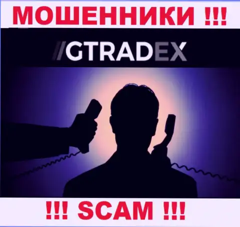 Информации о руководителях мошенников GTradex в сети internet не найдено