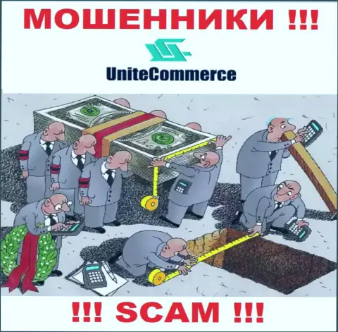 Вы ошибаетесь, если вдруг ожидаете доход от совместного сотрудничества с дилинговой организацией Unite Commerce - это ОБМАНЩИКИ !!!