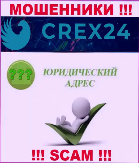 Доверие Crex24 не вызывают, т.к. прячут сведения касательно своей юрисдикции