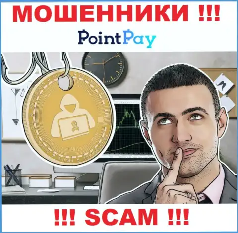PointPay - это интернет-мошенники, которые подбивают наивных людей взаимодействовать, в итоге оставляют без денег