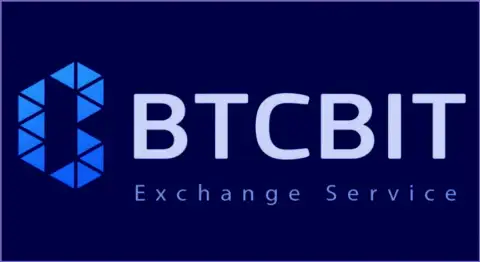 Официальный логотип организации по обмену виртуальных денег BTCBit