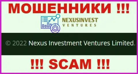 Nexus Investment Ventures - internet ворюги, а владеет ими Nexus Investment Ventures Limited