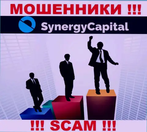 Synergy Capital предпочли оставаться в тени, информации о их руководителях Вы не найдете