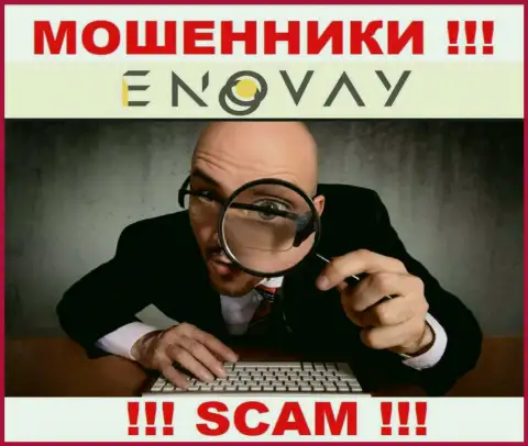 Вы рискуете стать еще одной жертвой мошенников из организации EnoVay Info - не поднимайте трубку