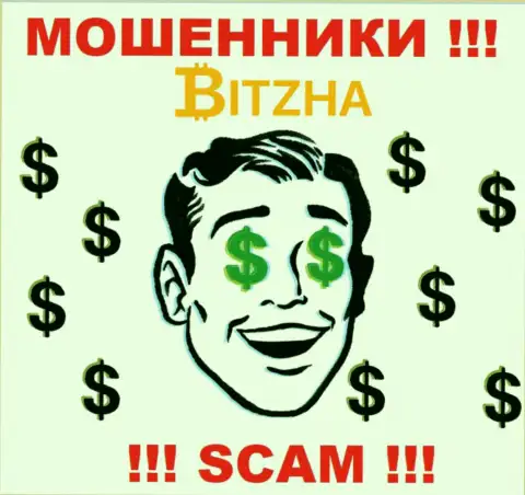Компания Bitzha24 - это МОШЕННИКИ !!! Работают противозаконно, так как не имеют регулятора