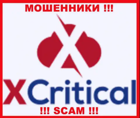 Логотип МАХИНАТОРА X Critical