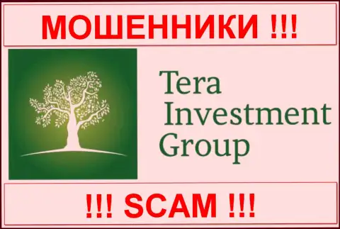 TERA Investment Group (ТЕРА Инвестмент) - МОШЕННИКИ !!! SCAM !!!