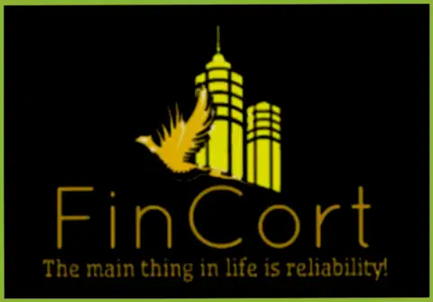 Лого форекс дилинговой организации FinCort (ворюги)