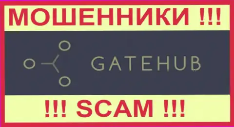 Gate Hub - это ШУЛЕРА ! СКАМ !