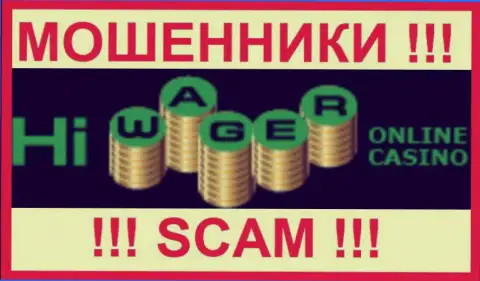 Hiwager Casino - это ШУЛЕРА ! SCAM !!!